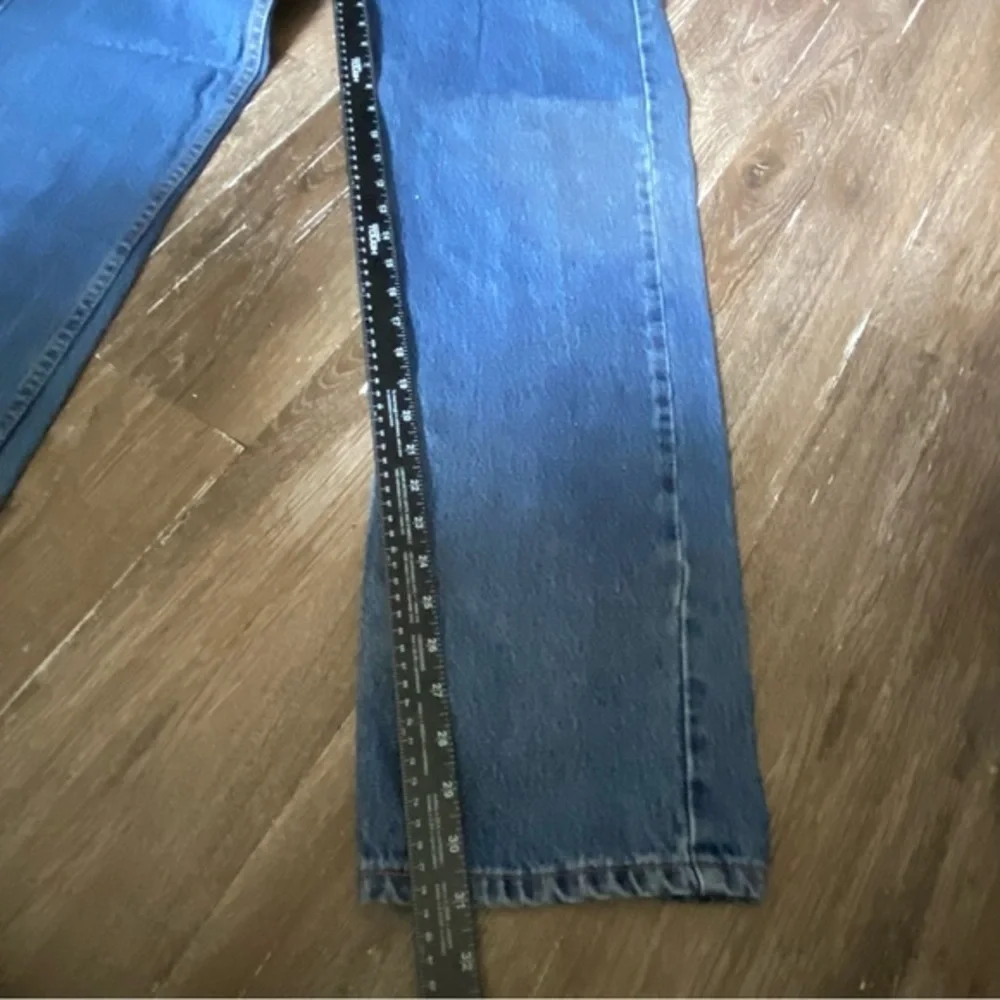 Levi’s Jeans Mens 36X32 Blue‎ 505 Regular Straight American Medium Wash